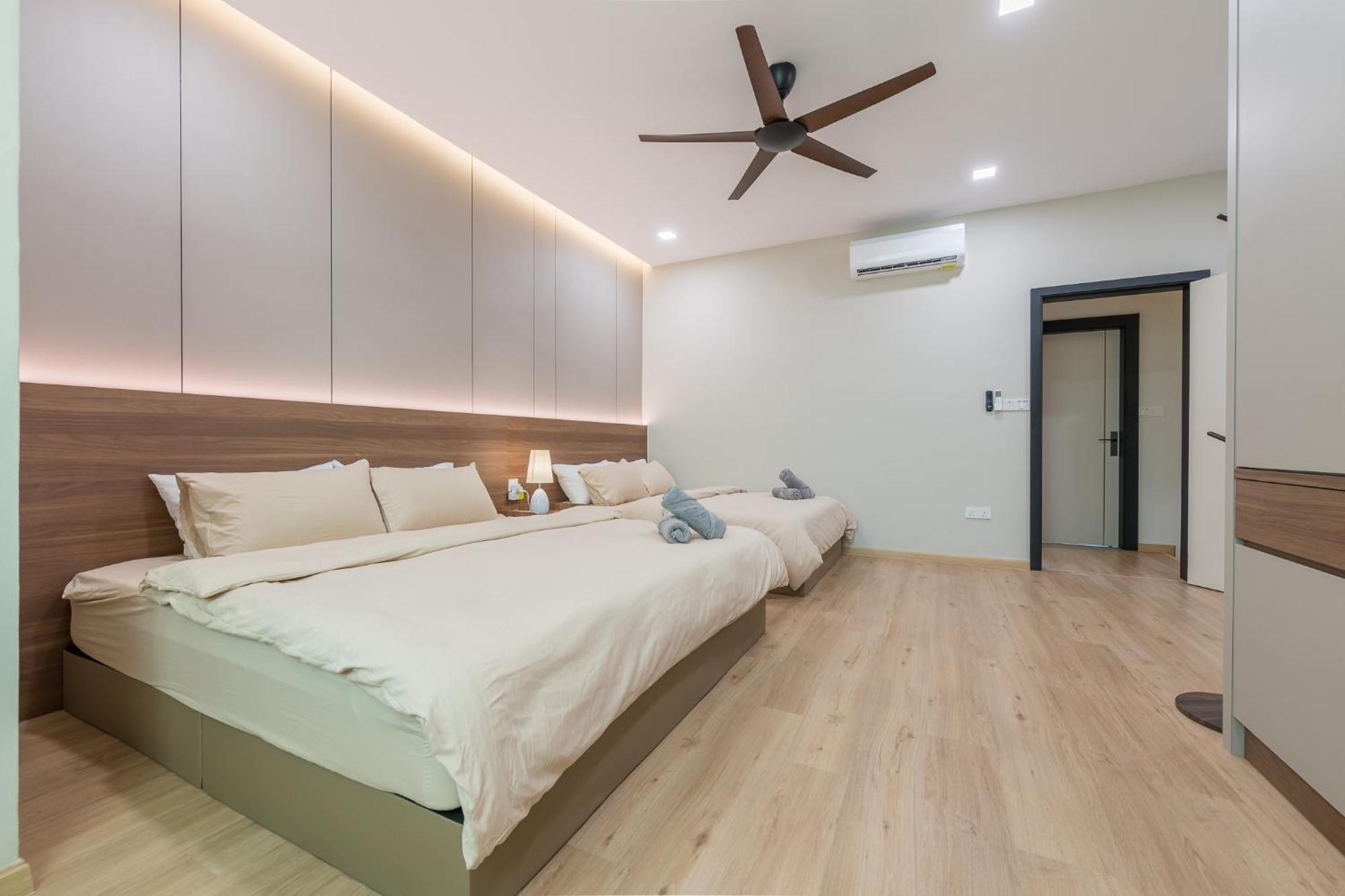 Вилла Klang Bukit Tinggi Unique Design With Outdoor Cafe Up To 12Pax Экстерьер фото