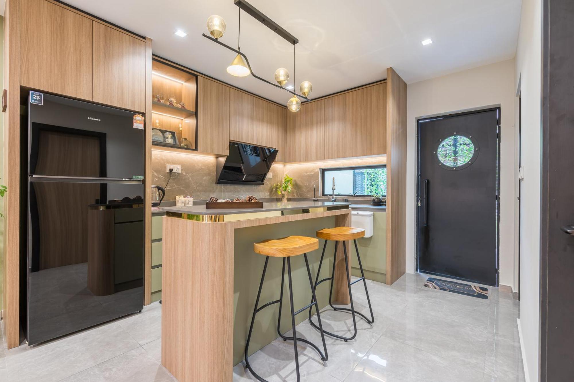 Вилла Klang Bukit Tinggi Unique Design With Outdoor Cafe Up To 12Pax Экстерьер фото